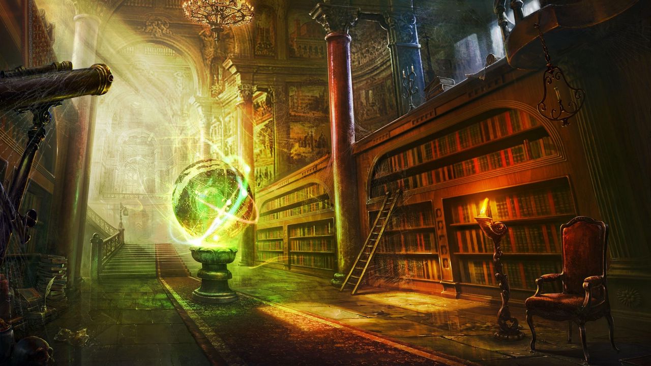 Fantasy Library